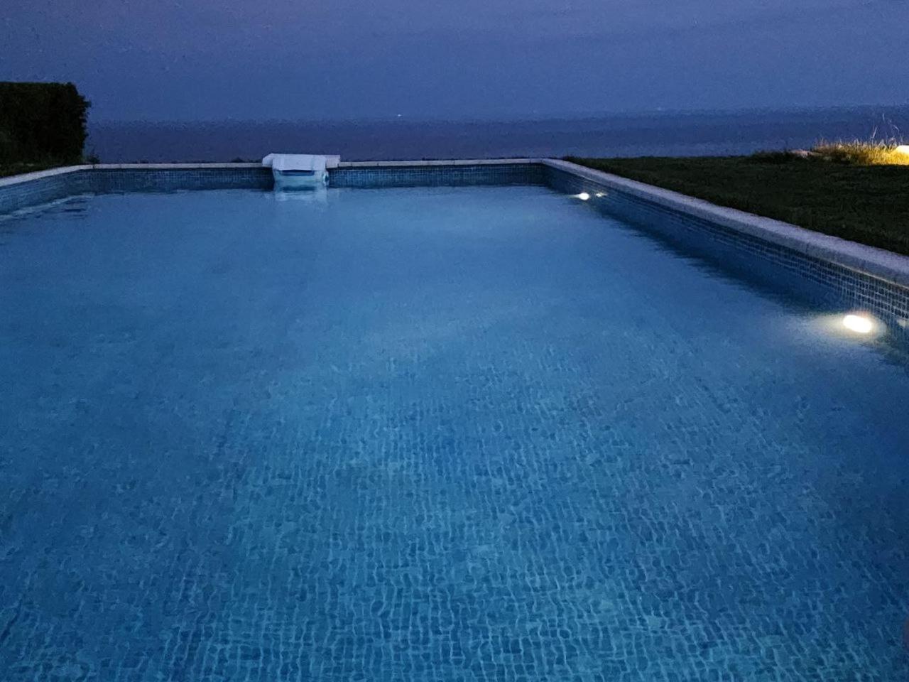 Private Villa 102 With Heated Pool In Blacksearama بالشيك المظهر الخارجي الصورة