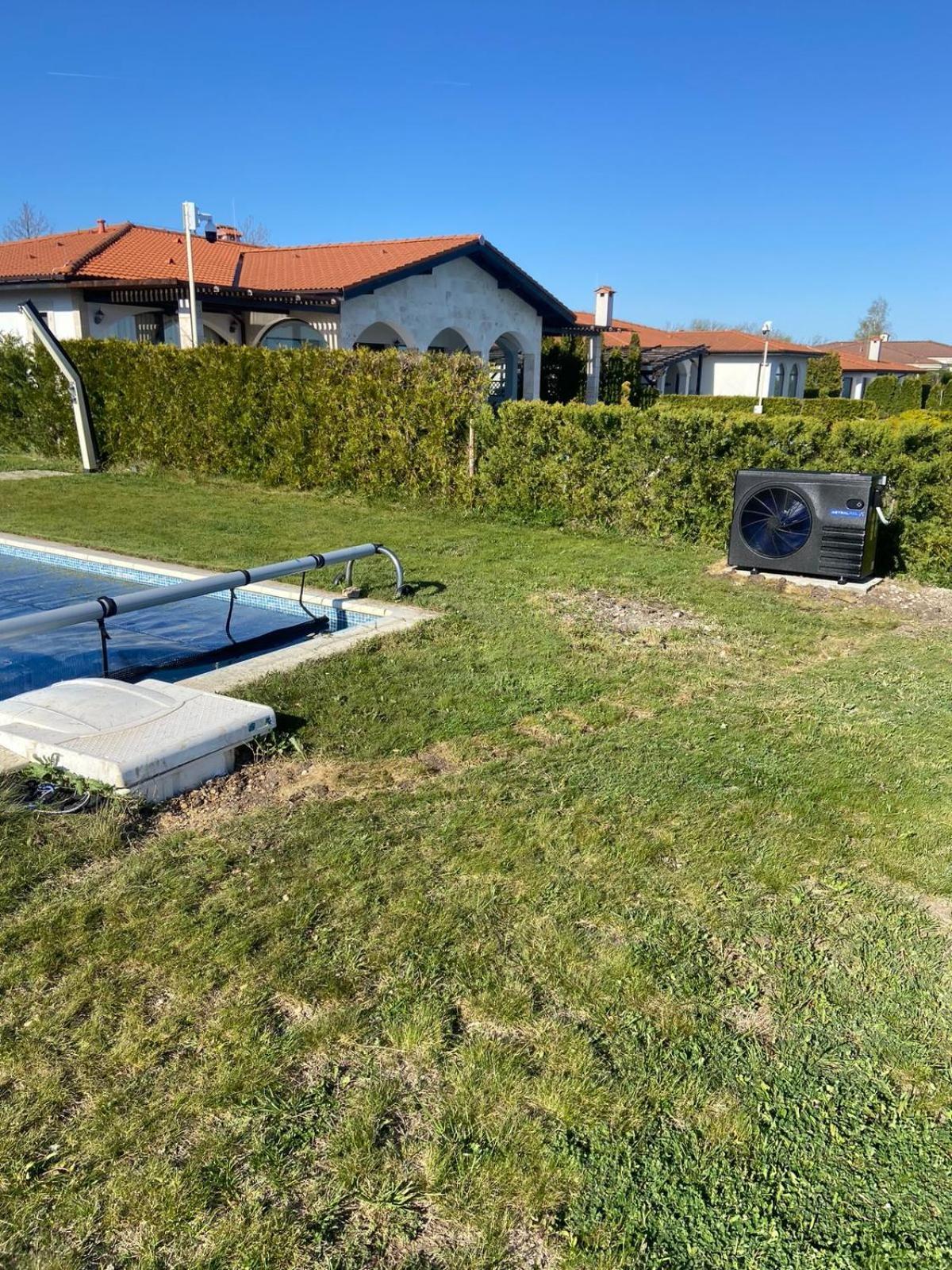 Private Villa 102 With Heated Pool In Blacksearama بالشيك المظهر الخارجي الصورة